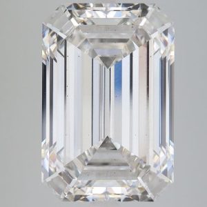 8.20 Carat Emerald Cut Lab Diamond
