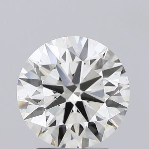 2.41 Carat Round Cut Lab Diamond