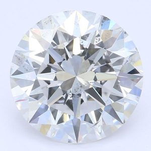 1.50 Carat Round Cut Lab Diamond