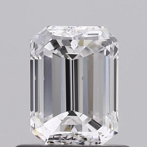 0.92 Carat Emerald Cut Lab Diamond