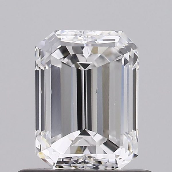 0.92 Carat Emerald Cut Lab Diamond