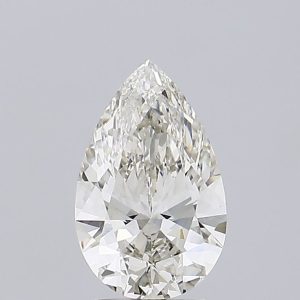 2.51 Carat Pear Cut Lab Diamond