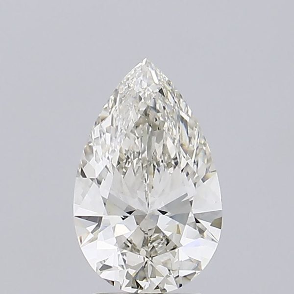 2.51 Carat Pear Cut Lab Diamond