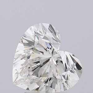 3.01 Carat Heart Cut Lab Diamond