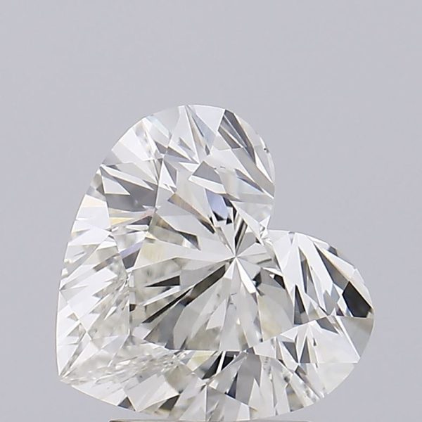 3.01 Carat Heart Cut Lab Diamond