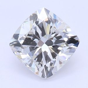 0.92 Carat Cushion Cut Lab Diamond