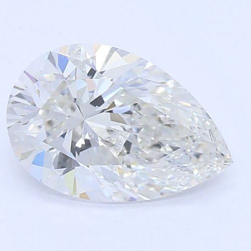 0.70 Carat Pear Cut Lab Diamond