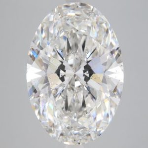 7.11 Carat Oval Cut Lab Diamond