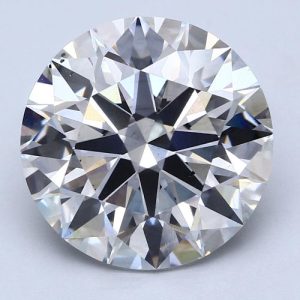 11.37 Carat Round Cut Lab Diamond