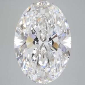 16.26 Carat Oval Cut Lab Diamond