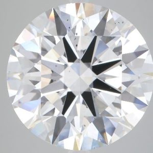 12.12 Carat Round Cut Lab Diamond