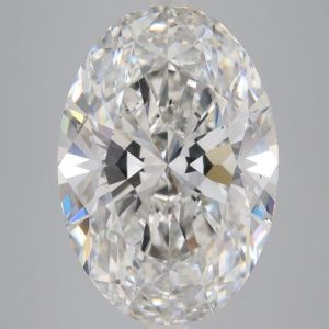 8.80 Carat Oval Cut Lab Diamond
