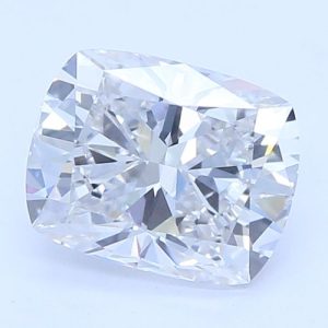0.84 Carat Cushion Cut Lab Diamond