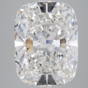 10.65 Carat Cushion Cut Lab Diamond