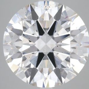 13.04 Carat Round Cut Lab Diamond