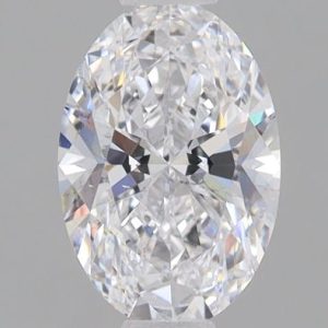 0.90 Carat Oval Cut Lab Diamond