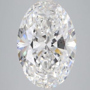 8.31 Carat Oval Cut Lab Diamond