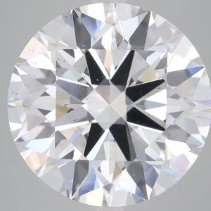 14.00 Carat Round Cut Lab Diamond