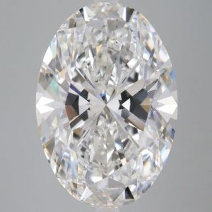 10.60 Carat Oval Cut Lab Diamond