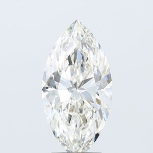 3.74 Carat Marquise Cut Lab Diamond