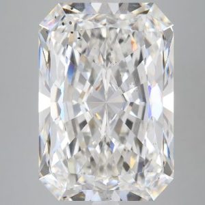 13.41 Carat Radiant Cut Lab Diamond