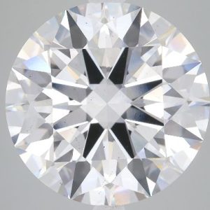11.54 Carat Round Cut Lab Diamond