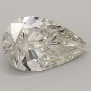 6.21 Carat Pear Cut Lab Diamond