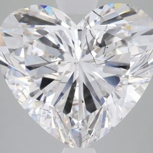 6.80 Carat Heart Cut Lab Diamond