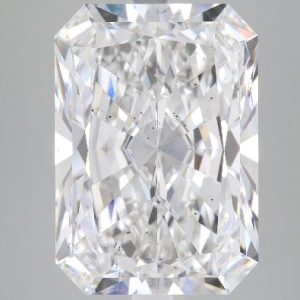 10.67 Carat Radiant Cut Lab Diamond