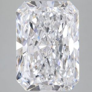 5.10 Carat Radiant Cut Lab Diamond