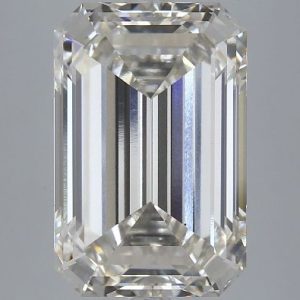 7.19 Carat Emerald Cut Lab Diamond