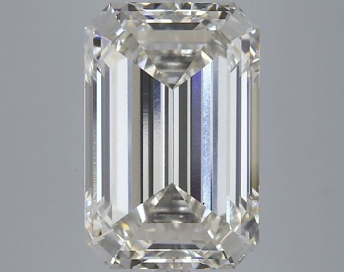 7.19 Carat Emerald Cut Lab Diamond
