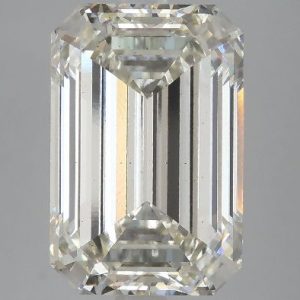 6.86 Carat Emerald Cut Lab Diamond