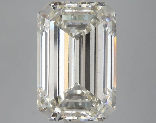 6.86 Carat Emerald Cut Lab Diamond