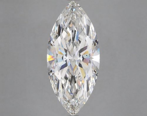 4.40 Carat Marquise Cut Lab Diamond