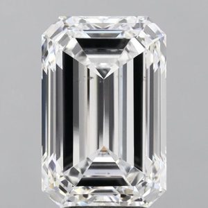 5.02 Carat Emerald Cut Lab Diamond