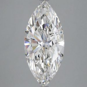 4.43 Carat Marquise Cut Lab Diamond
