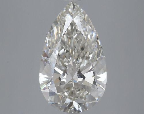 4.01 Carat Pear Cut Lab Diamond