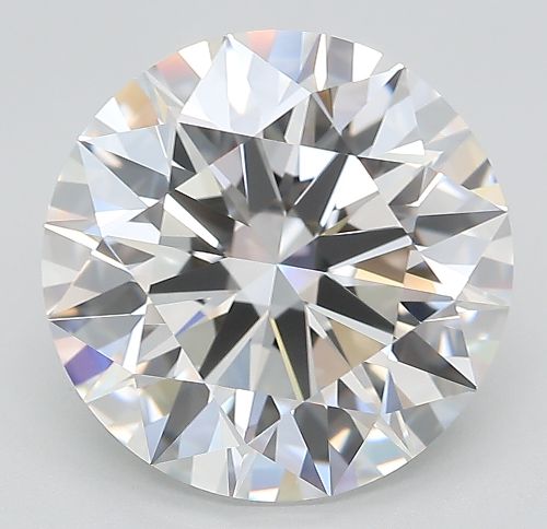 5.93 Carat Round Cut Lab Diamond