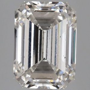 4.21 Carat Emerald Cut Lab Diamond