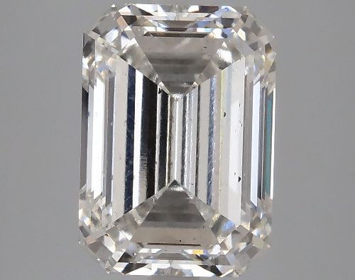 4.21 Carat Emerald Cut Lab Diamond