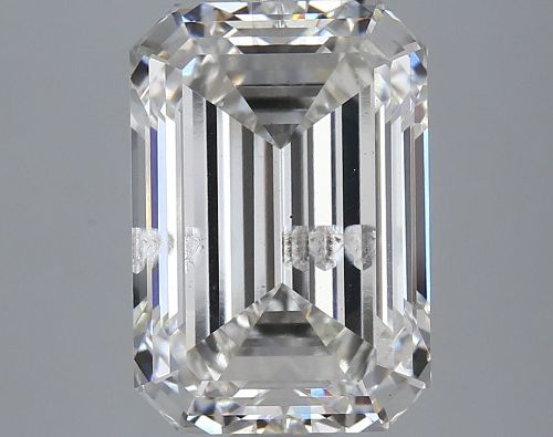 5.16 Carat Emerald Cut Lab Diamond