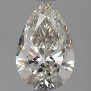 1.49 Carat Pear Cut Lab Diamond