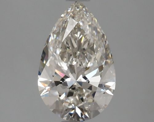 1.49 Carat Pear Cut Lab Diamond