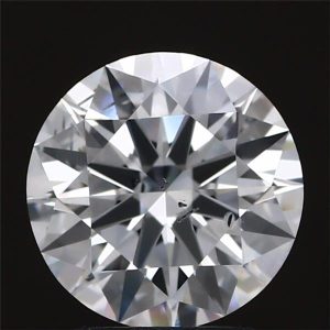 2.42 Carat Round Cut Lab Diamond