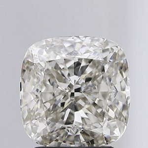 2.70 Carat Cushion Cut Lab Diamond