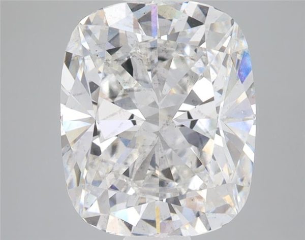 4.48 Carat Cushion Cut Lab Diamond