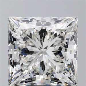 9.04 Carat Princess Cut Lab Diamond