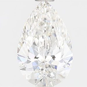 0.90 Carat Pear Cut Lab Diamond
