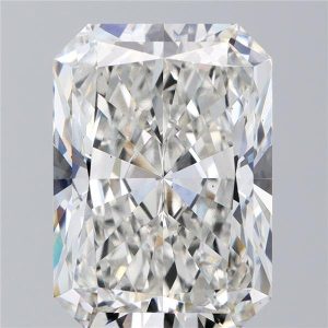 7.25 Carat Radiant Cut Lab Diamond